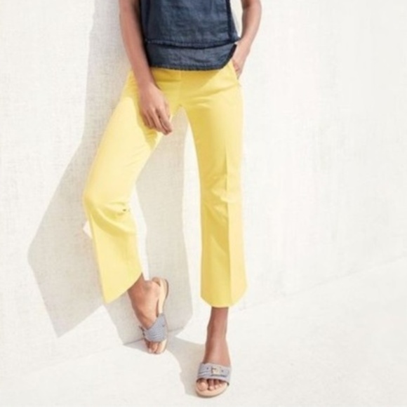 J. Crew Denim - J. Crew Favorite Fit Cotton Ankle Crop Pant